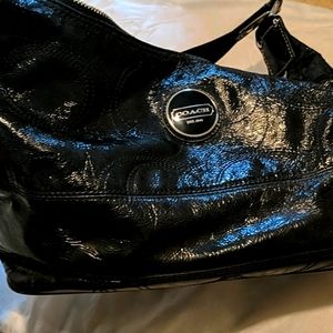 Black High Quality Low Use Coach Purse